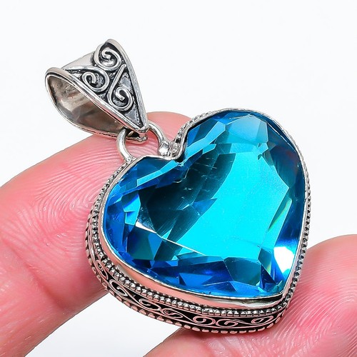 Pendentif vintage pierre