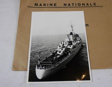 ancienne photo armée bateau militaire croiseur antiaerien DE GRASSE