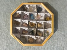 COFFRET OCTOGONAL EN BOIS 21