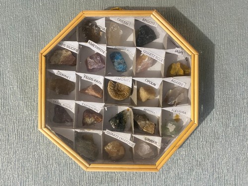 Coffret octogonal bois - en, 21