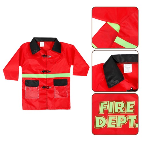 Costume pompier cosplay - ,