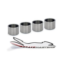 Yamaha TZ250 1997 Étrier Frein Arrière Acier Inoxydable Piston Set