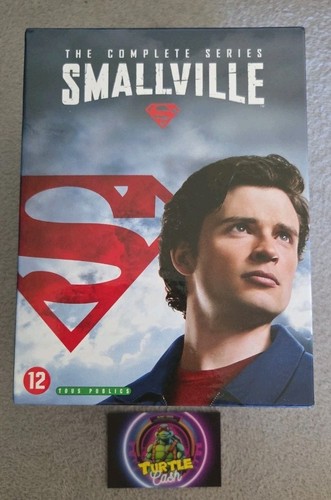 Smallville intégrale des 10 - l'intégrale,