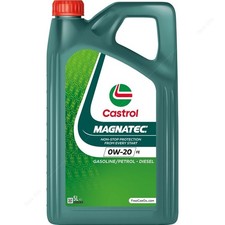 CASTROL Magnatec FE Huile moteur 0W-20 5L Huile synthétique