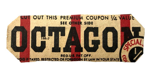 1930s colgate octagon - 1930s, soap