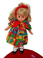 poupee blonde corps souple no
