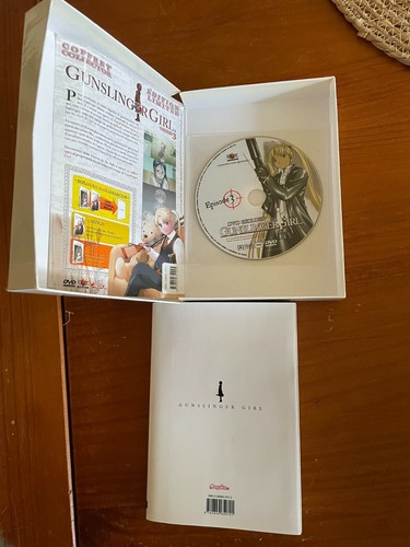 Gunslinger girl coffret - gunslinger,