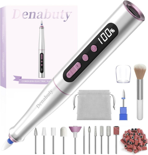 Denabuty ponceuse pour ongles - ponceuse,