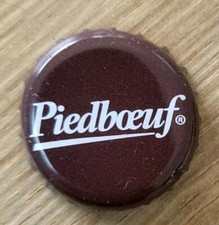 Capsule  Bière PIEDBOEUF Belgique 