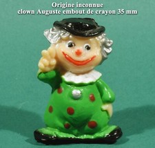 Origine inconnue, clown