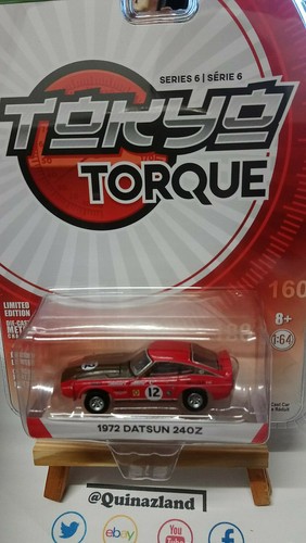 Greenlight tokyo torque 1972 - greenlight,