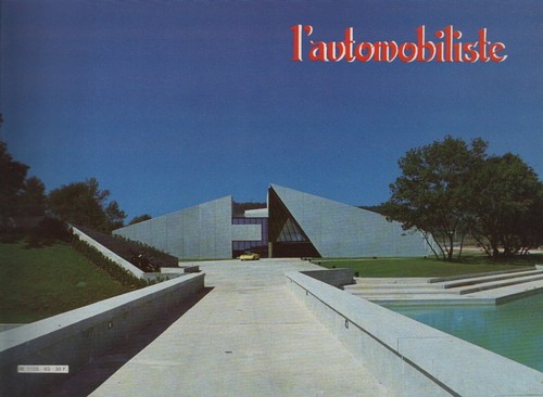 Automobiliste musee de - 63, le