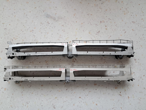 Jouef 6571 wagons - ho,