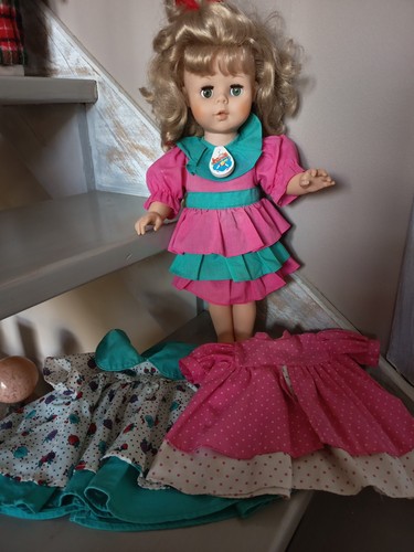 Lot poupée kattie kenner - poupée,