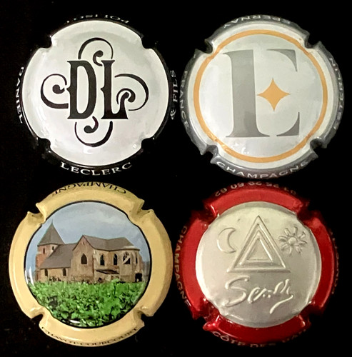 Lot capsules de champagne - 4,