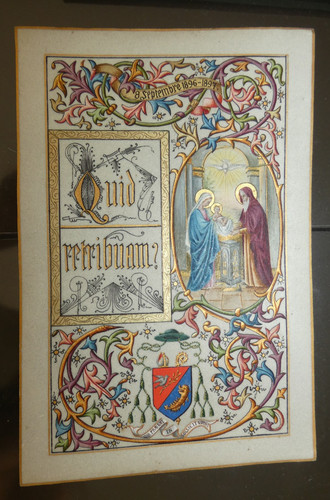 Image pieuse velin parchemin