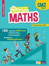 Au rythme des maths CM2 -