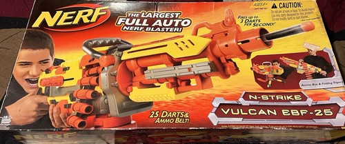 New unused nerf vulcan - new,