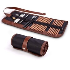 Set Crayon Materiel de Dessin et Croquis Kit Artiste pour Dessiner Art Suppli...