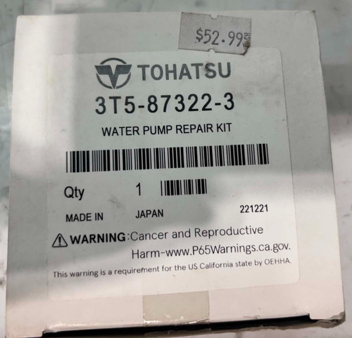 Tohatsu oem outboard water - oem,