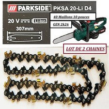 PARKSIDE lot 2 chaînes