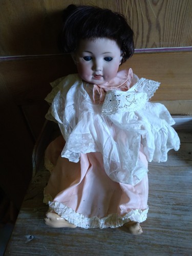 Poupée ancienne bébé - , de