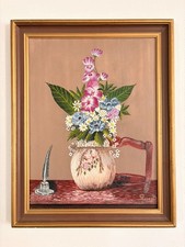 Ancien peinture huile toile - peinture,