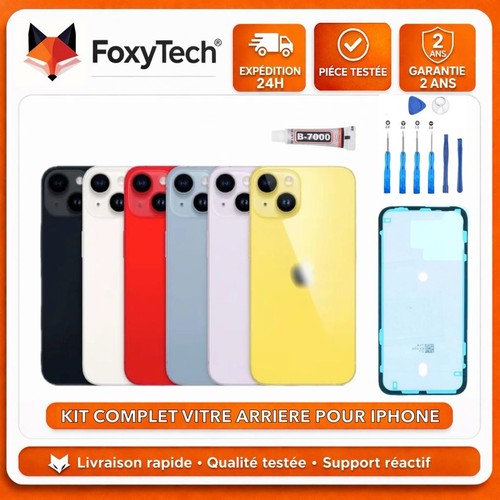 Kit vitre arrière pour - arrière, iphone