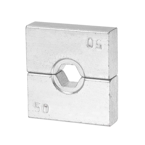 Pour hydraulic crimping - pour, die