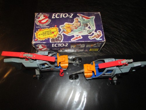 The real ghostbusters ecto 2 - the, ecto-2