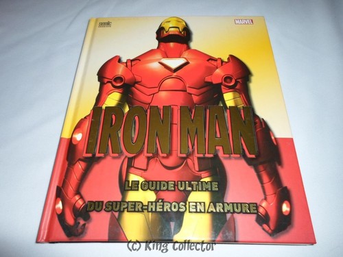 Livre iron man - iron,
