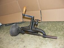 Ancien Lave bouteilles à manivelle "L'INUTILISABLE N°0" - Outils viticulteur