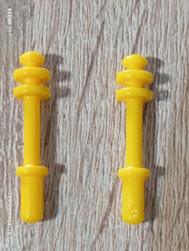 Playmobil antennes jaunes - x2,