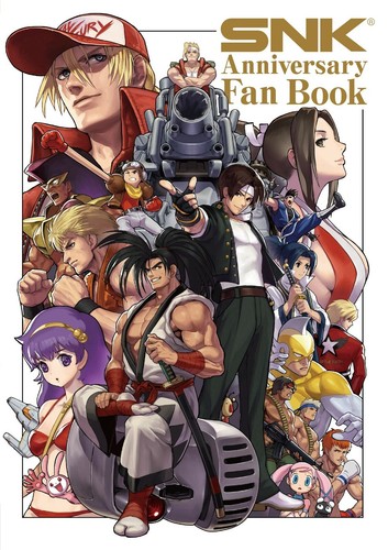 Snk 40th anniversary fan - snk,