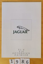 JAGUAR XJ-S XJ6 SOVEREIGN DAIMLER V12 LE MANS Prospectus 32 pages Fr 1988/89