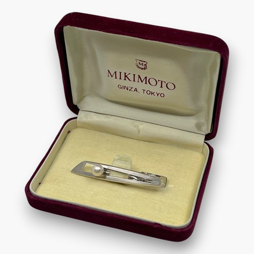 Pince cravate mikimoto - à,