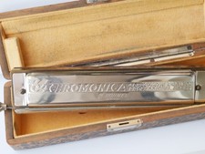 HARMONICA HOHNER  Chromonica  64  /  4 Octaves /   BOX / made in Germany