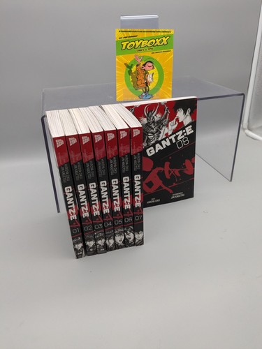 Gantz bandes 1 - gantz, 1-8