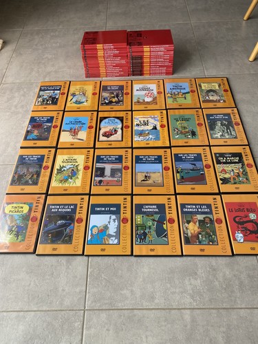 Collection dvd tintin - dvd,