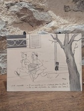 Dessin original humoristique
