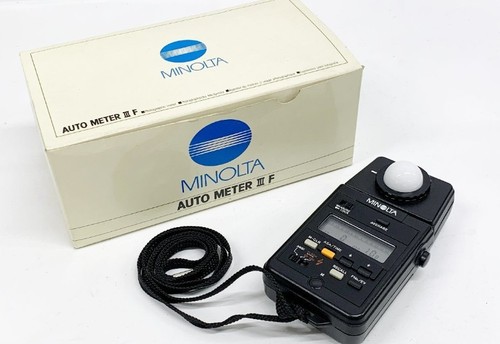 Minolta auto meter iiif - minolta,