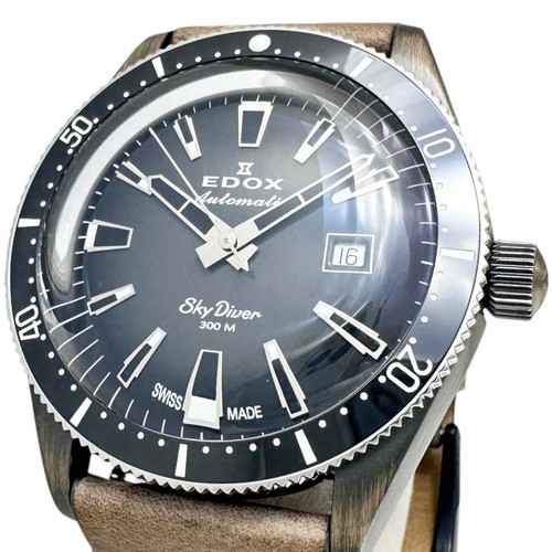 Montre edox skydiver - edox, date