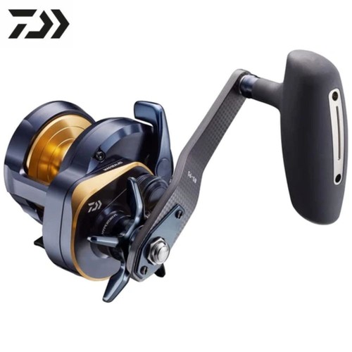 Moulinet gaucher daiwa - gaucher,