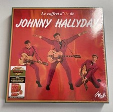 Coffret Johnny Hallyday LP +