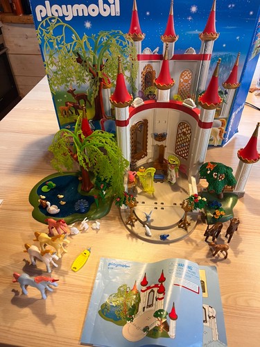 Playmobil 4056 chateau - 4056,