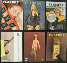 1995 Playboy Centerfold Collection: May / Lot De 6 Cartes / Cover Et Playmates 