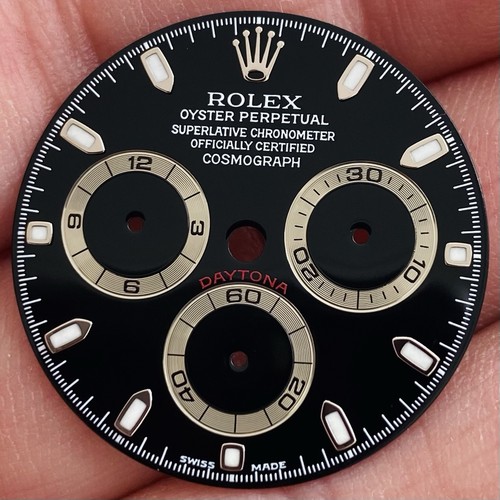 Rolex mk1 black dial luminova - mk1,