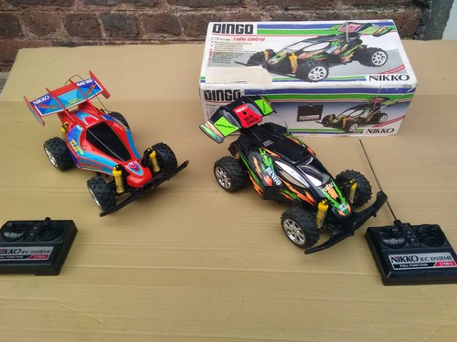 Lot voiture rc - de,