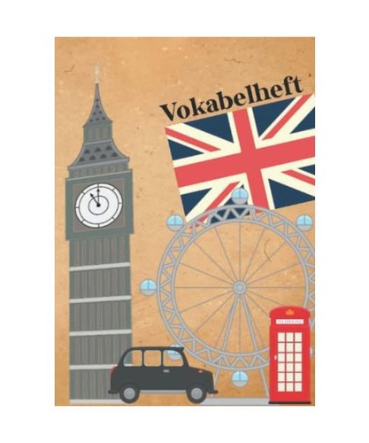 Vokabelheft englisch - vokabelheft, englisch:
