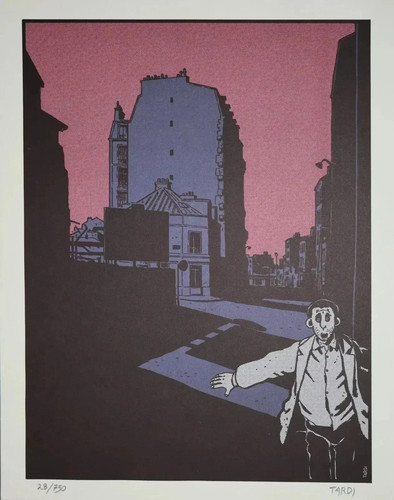 Tardi fuite léo - :,